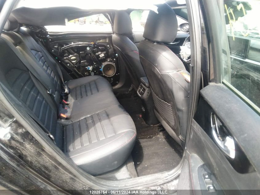 2023 Kia Forte Gt VIN: 3KPF44AC9PE610592 Lot: 12025754