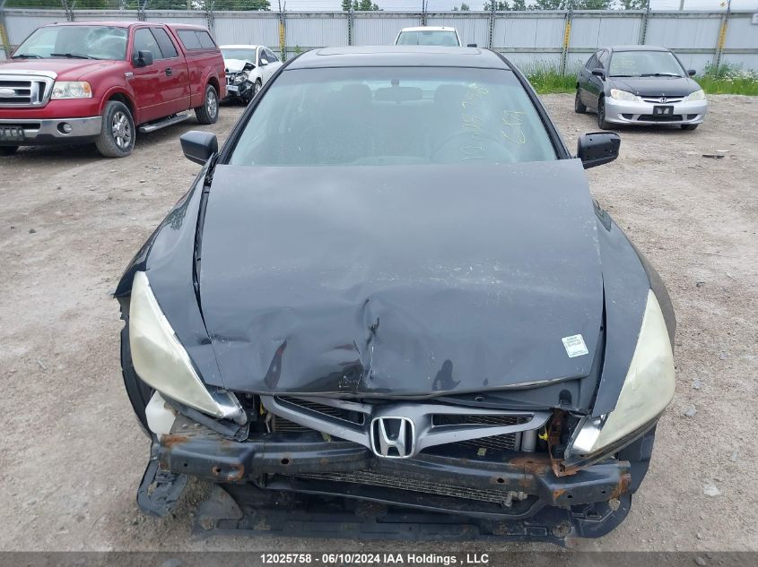 2004 Honda Accord Ex VIN: 1HGCM55654A813668 Lot: 12025758