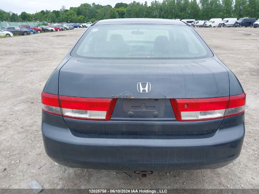 2004 Honda Accord Ex VIN: 1HGCM55654A813668 Lot: 12025758