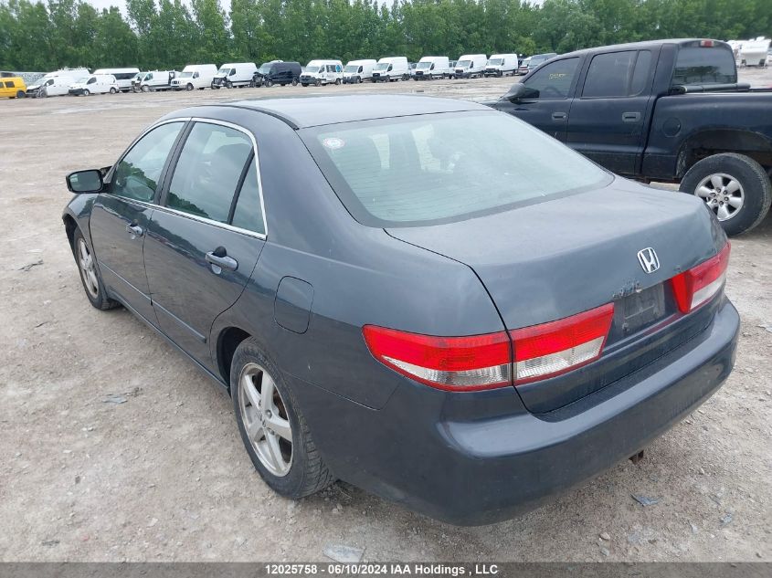 2004 Honda Accord Ex VIN: 1HGCM55654A813668 Lot: 12025758