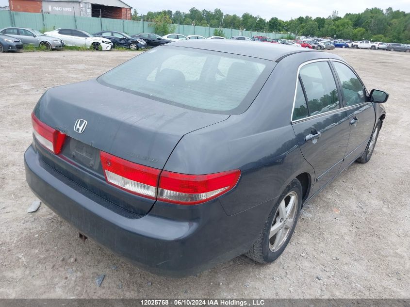 2004 Honda Accord Ex VIN: 1HGCM55654A813668 Lot: 12025758