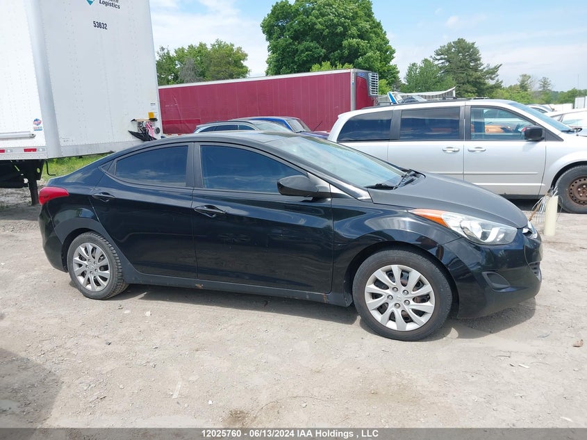 2012 Hyundai Elantra Gls/Limited VIN: 5NPDH4AE2CH116173 Lot: 12025760