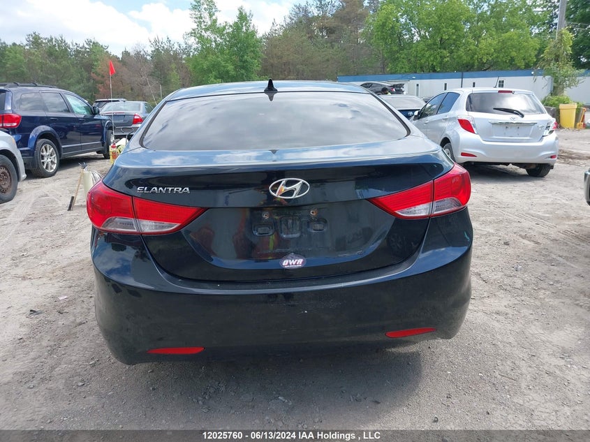 2012 Hyundai Elantra Gls/Limited VIN: 5NPDH4AE2CH116173 Lot: 12025760