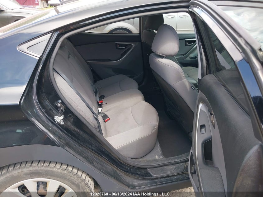 2012 Hyundai Elantra Gls/Limited VIN: 5NPDH4AE2CH116173 Lot: 12025760