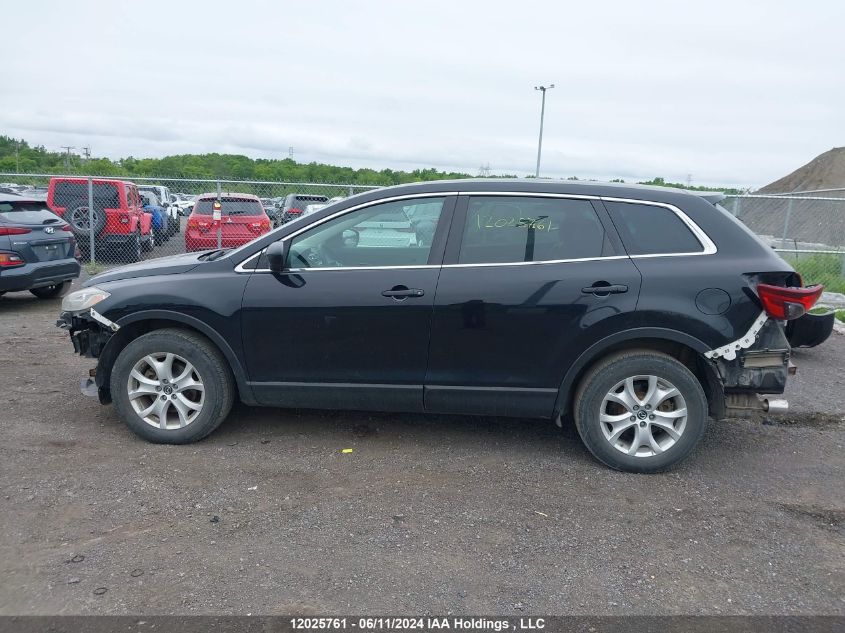 2013 Mazda Cx-9 VIN: JM3TB3CA6D0420176 Lot: 12025761