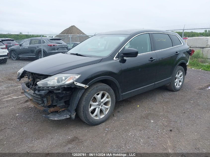 2013 Mazda Cx-9 VIN: JM3TB3CA6D0420176 Lot: 12025761