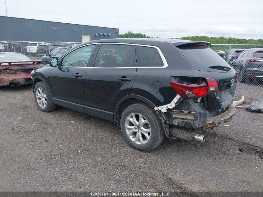 2013 Mazda Cx-9 VIN: JM3TB3CA6D0420176 Lot: 12025761