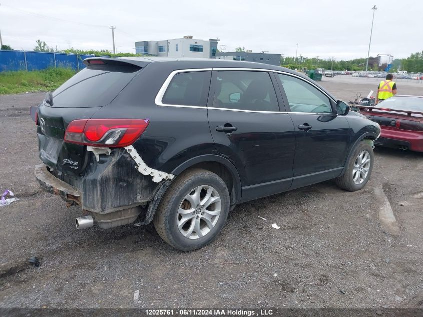 2013 Mazda Cx-9 VIN: JM3TB3CA6D0420176 Lot: 12025761