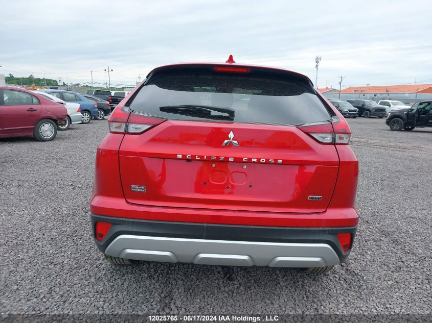 2024 Mitsubishi Eclipse Cross Le/Ralliart VIN: JA4ATVAA8RZ620842 Lot: 12025765