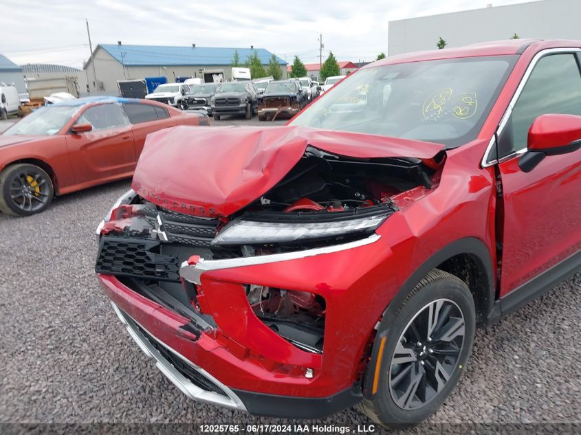 2024 Mitsubishi Eclipse Cross Le/Ralliart VIN: JA4ATVAA8RZ620842 Lot: 12025765