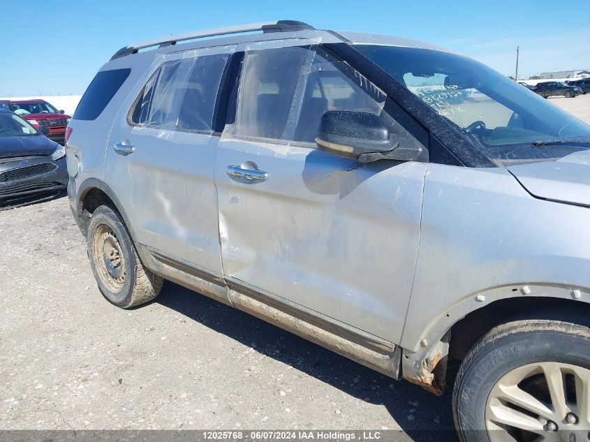 2014 Ford Explorer Xlt VIN: 1FM5K8D85EGB29957 Lot: 12025768