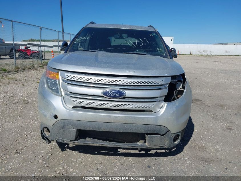 2014 Ford Explorer Xlt VIN: 1FM5K8D85EGB29957 Lot: 12025768