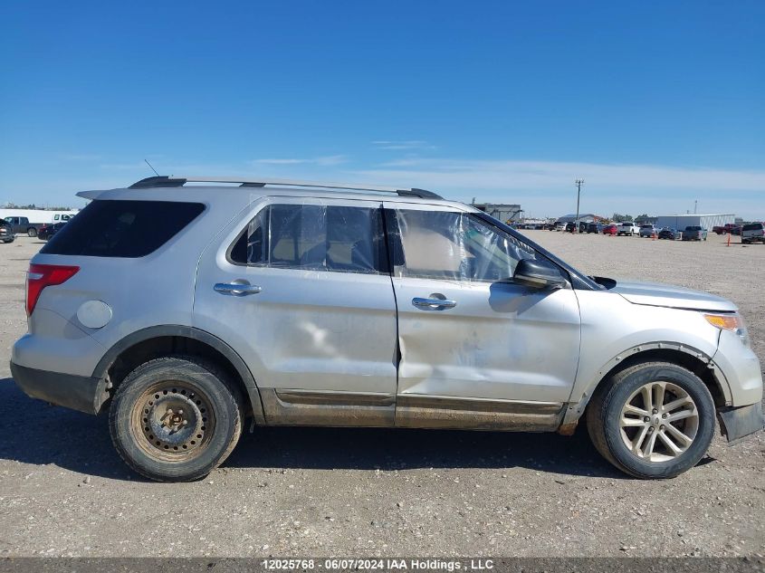2014 Ford Explorer Xlt VIN: 1FM5K8D85EGB29957 Lot: 12025768