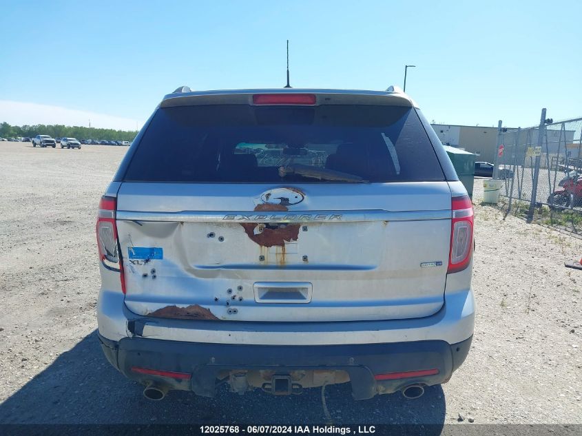 2014 Ford Explorer Xlt VIN: 1FM5K8D85EGB29957 Lot: 12025768