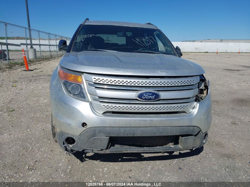 2014 Ford Explorer Xlt VIN: 1FM5K8D85EGB29957 Lot: 12025768