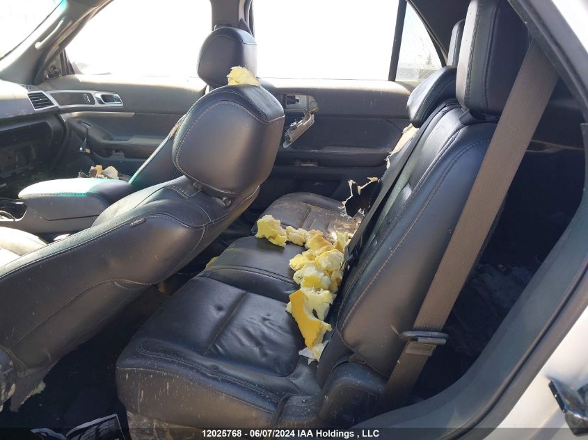 2014 Ford Explorer Xlt VIN: 1FM5K8D85EGB29957 Lot: 12025768