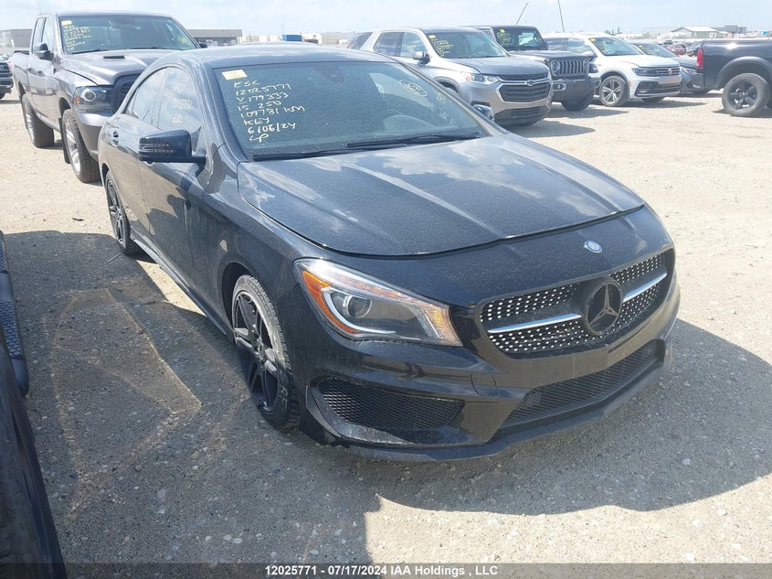 2015 Mercedes-Benz Cla 250 4Matic VIN: WDDSJ4GB1FN179333 Lot: 12025771