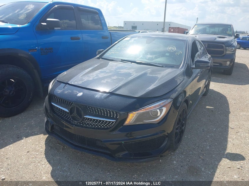 2015 Mercedes-Benz Cla 250 4Matic VIN: WDDSJ4GB1FN179333 Lot: 12025771