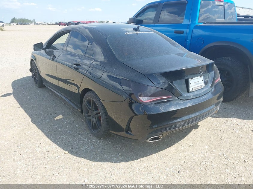 2015 Mercedes-Benz Cla 250 4Matic VIN: WDDSJ4GB1FN179333 Lot: 12025771