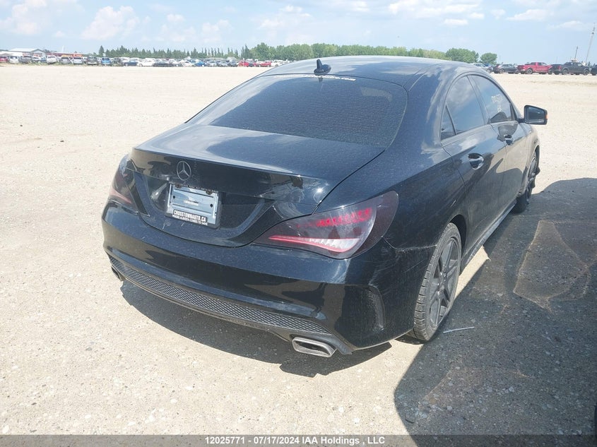 2015 Mercedes-Benz Cla 250 4Matic VIN: WDDSJ4GB1FN179333 Lot: 12025771