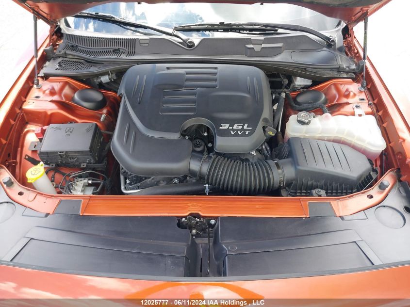 2022 Dodge Challenger Gt Awd VIN: 2C3CDZKG5NH103535 Lot: 12025777