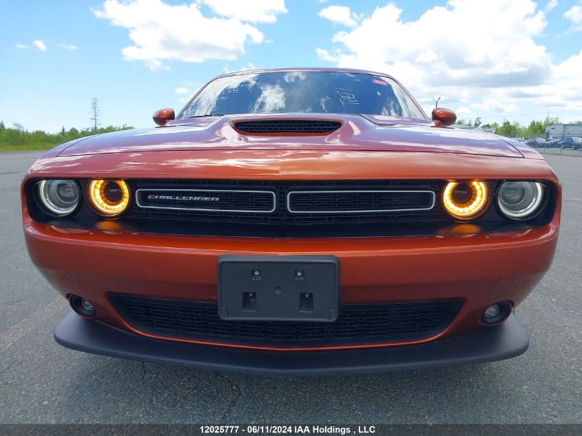 2022 Dodge Challenger Gt Awd VIN: 2C3CDZKG5NH103535 Lot: 12025777