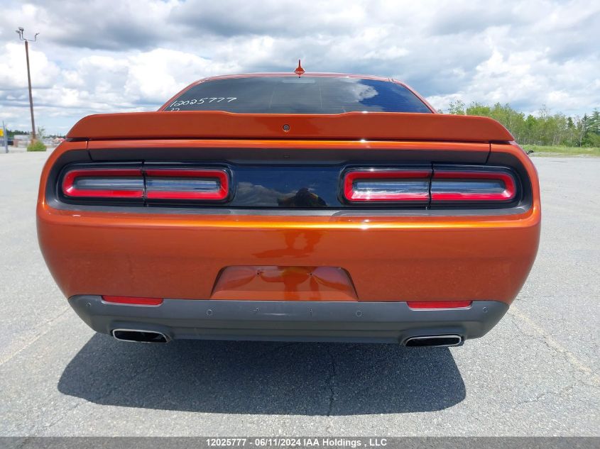 2022 Dodge Challenger Gt Awd VIN: 2C3CDZKG5NH103535 Lot: 12025777