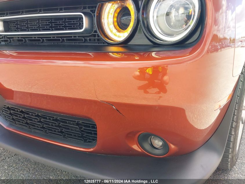 2022 Dodge Challenger Gt Awd VIN: 2C3CDZKG5NH103535 Lot: 12025777