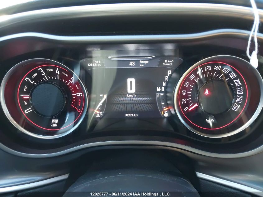 2022 Dodge Challenger Gt Awd VIN: 2C3CDZKG5NH103535 Lot: 12025777