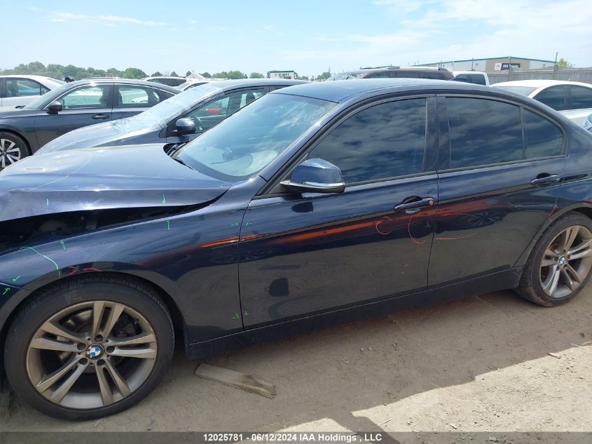 2016 BMW 3 Series VIN: WBA8A3C58GK688866 Lot: 12025781