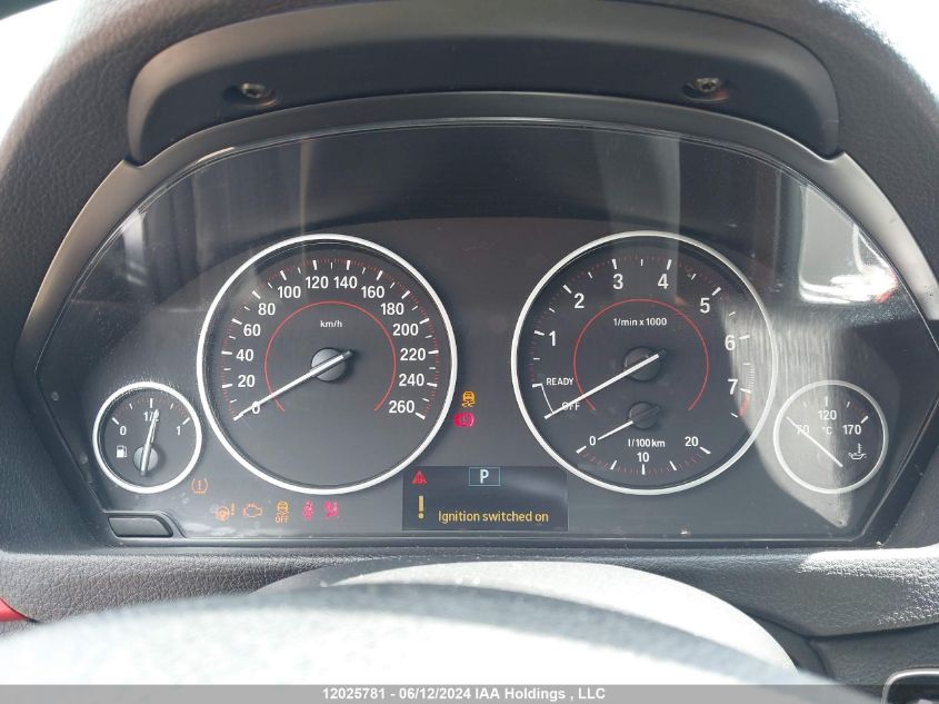 2016 BMW 3 Series VIN: WBA8A3C58GK688866 Lot: 12025781