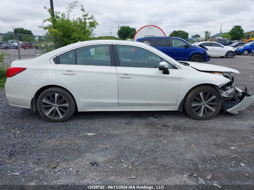 2015 Subaru Legacy VIN: 4S3BNFL60F3052037 Lot: 12025782
