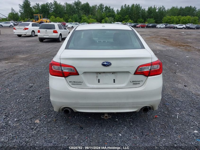 2015 Subaru Legacy VIN: 4S3BNFL60F3052037 Lot: 12025782