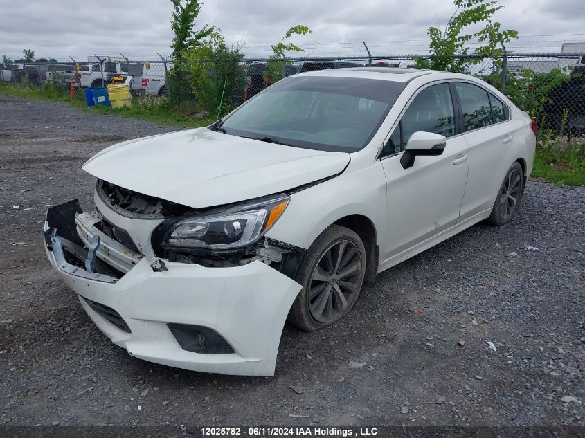 2015 Subaru Legacy VIN: 4S3BNFL60F3052037 Lot: 12025782