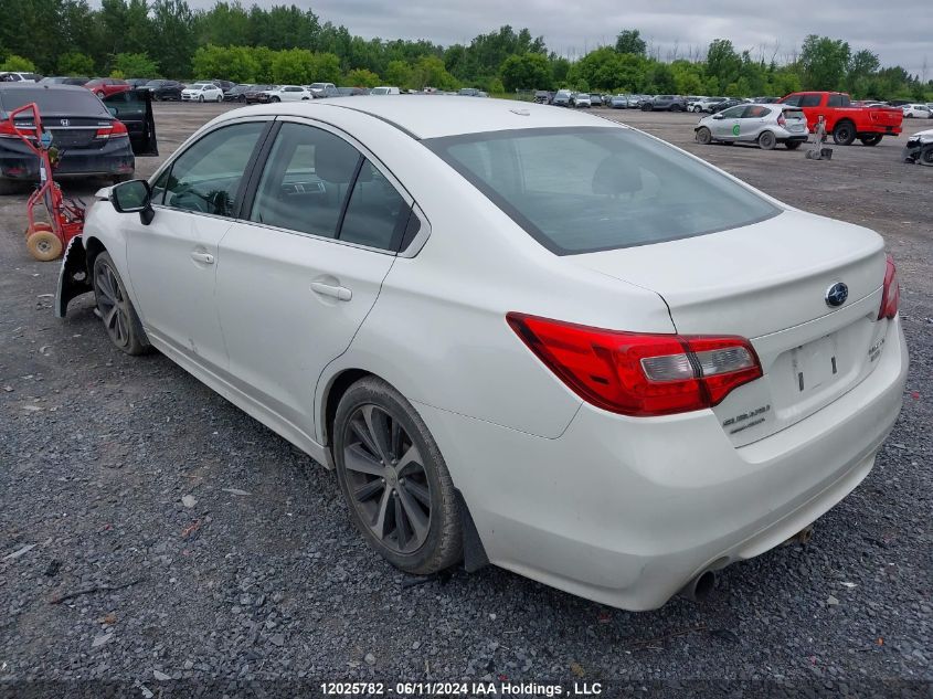 2015 Subaru Legacy VIN: 4S3BNFL60F3052037 Lot: 12025782