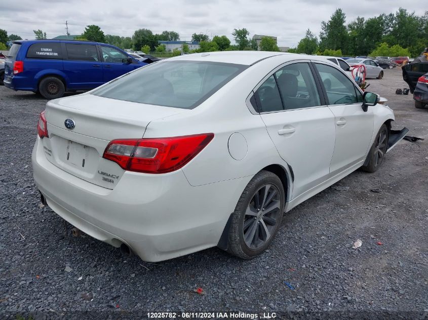 2015 Subaru Legacy VIN: 4S3BNFL60F3052037 Lot: 12025782