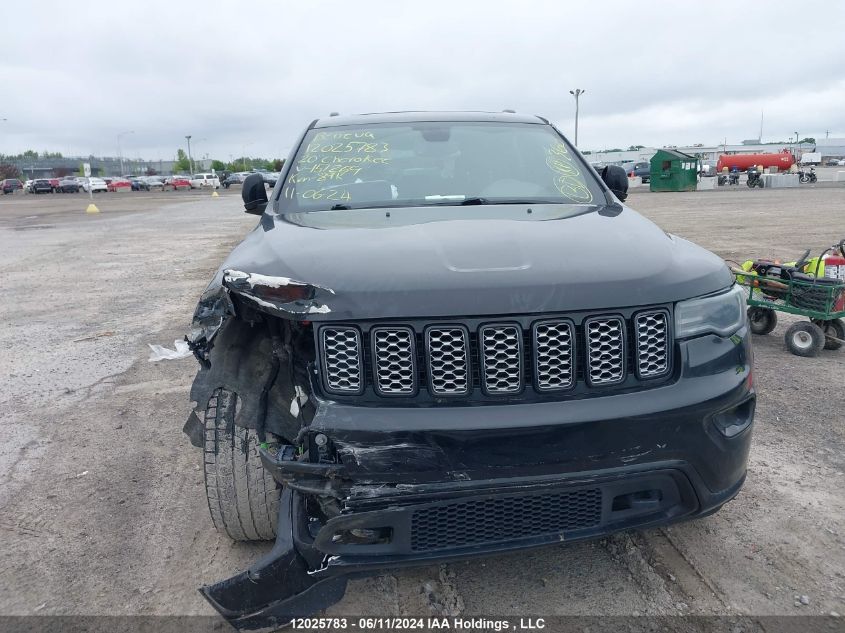 2020 Jeep Grand Cherokee Altitude VIN: 1C4RJFAGXLC151269 Lot: 12025783