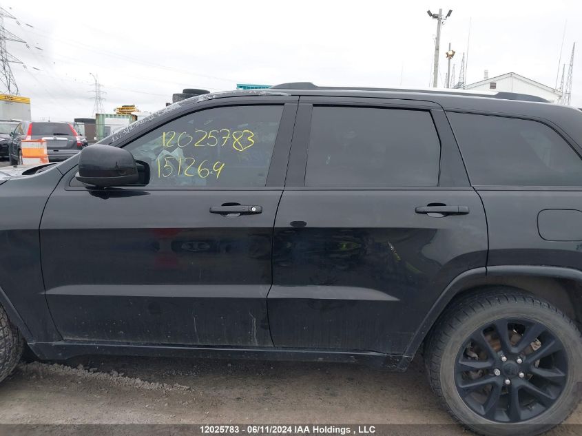 2020 Jeep Grand Cherokee Altitude VIN: 1C4RJFAGXLC151269 Lot: 12025783