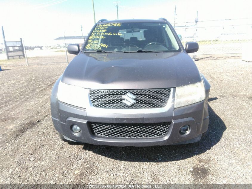 2010 Suzuki Grand Vitara Jlx VIN: JS3TD0D78A4100318 Lot: 12025788