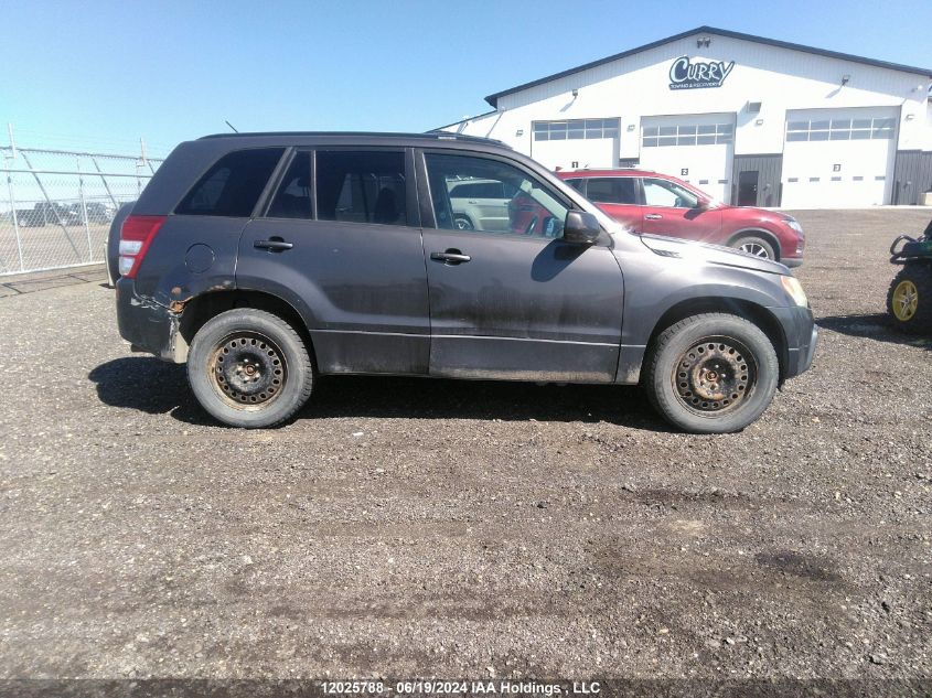 2010 Suzuki Grand Vitara Jlx VIN: JS3TD0D78A4100318 Lot: 12025788