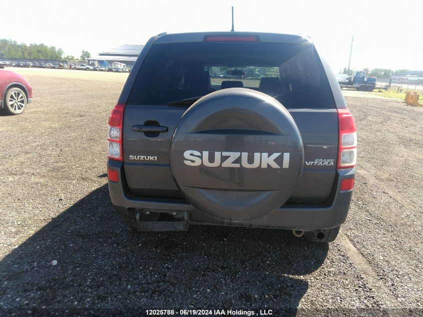 2010 Suzuki Grand Vitara Jlx VIN: JS3TD0D78A4100318 Lot: 12025788