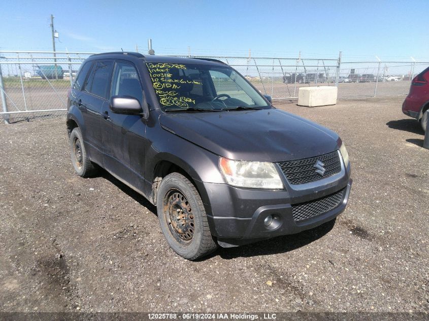 2010 Suzuki Grand Vitara Jlx VIN: JS3TD0D78A4100318 Lot: 12025788