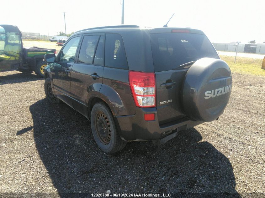 2010 Suzuki Grand Vitara Jlx VIN: JS3TD0D78A4100318 Lot: 12025788