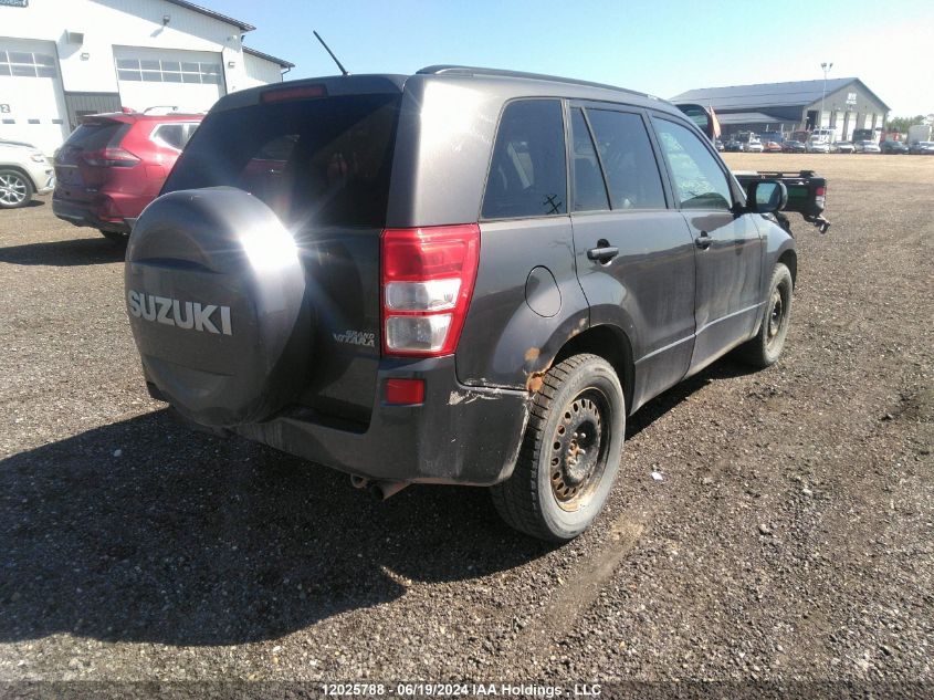 2010 Suzuki Grand Vitara Jlx VIN: JS3TD0D78A4100318 Lot: 12025788