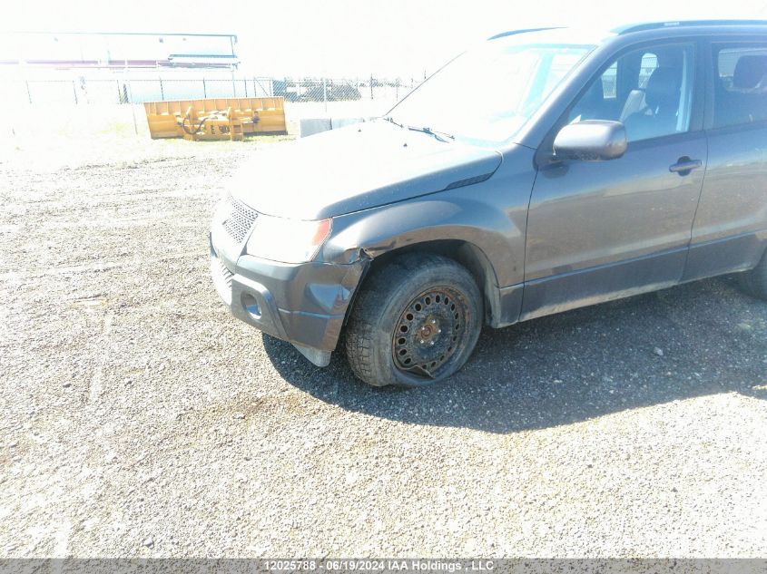 2010 Suzuki Grand Vitara Jlx VIN: JS3TD0D78A4100318 Lot: 12025788