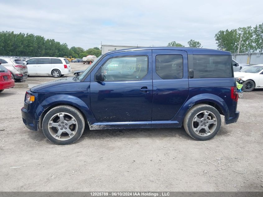 2008 Honda Element VIN: 5J6YH18978L800092 Lot: 12025789