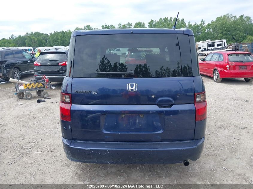 2008 Honda Element VIN: 5J6YH18978L800092 Lot: 12025789