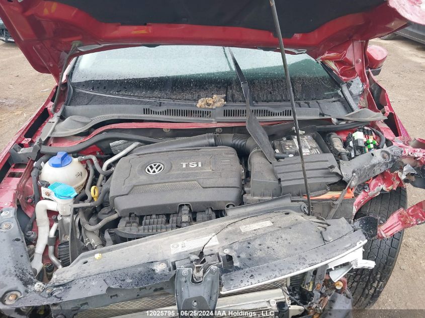 2016 Volkswagen Jetta 1.8T Sport VIN: 3VWD07AJ9GM415257 Lot: 12025795