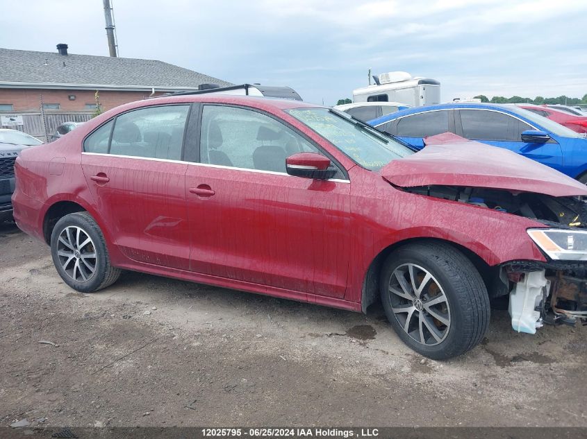 2016 Volkswagen Jetta 1.8T Sport VIN: 3VWD07AJ9GM415257 Lot: 12025795