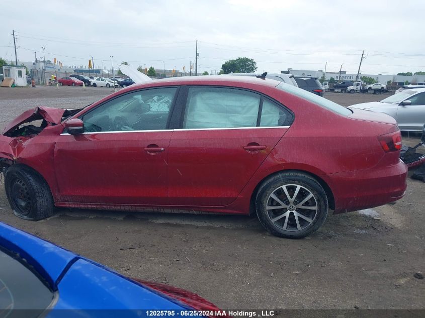 2016 Volkswagen Jetta 1.8T Sport VIN: 3VWD07AJ9GM415257 Lot: 12025795